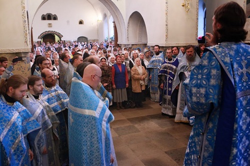 литургия перед III съездом