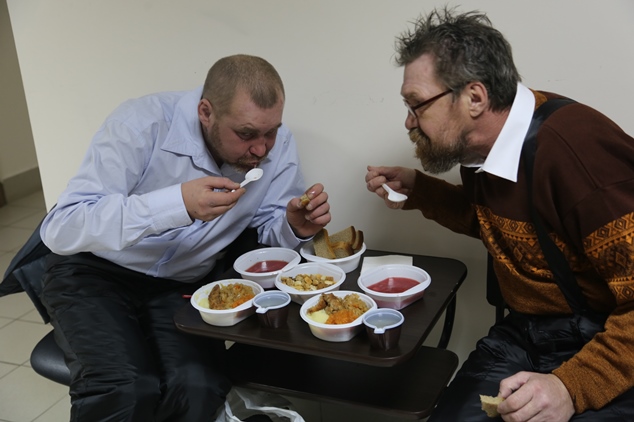 Бездомные