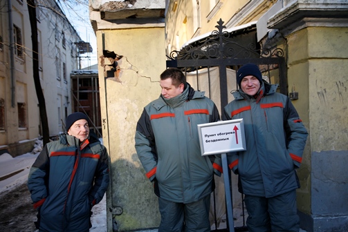 добровольцы