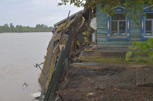 Во время наводнения