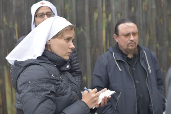 Сотрудники Синодального отдела